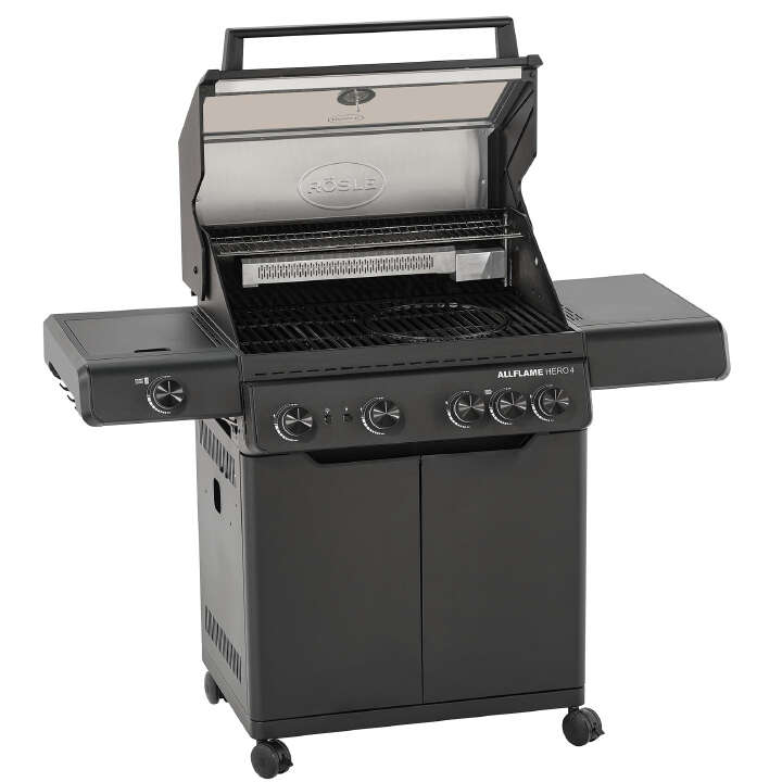 RÖSLE Gasgrill ALLFLAME Hero 4 50mbar